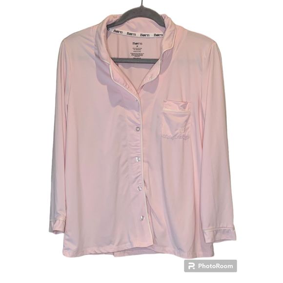 Born sleep set pajamas pink long sleeve top and pants Medium - Picture 1 of 6